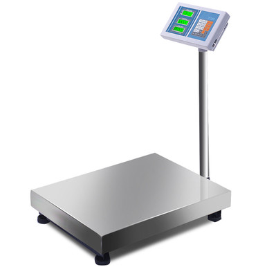 660-Pound Weight Computing Digital Floor Platform Scale
