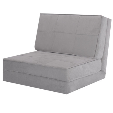 Convertible Fold Down Chair Lounger Bed