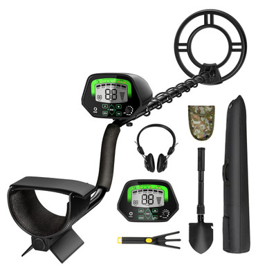 High Accuracy Metal Detector Kit with Waterproof Display