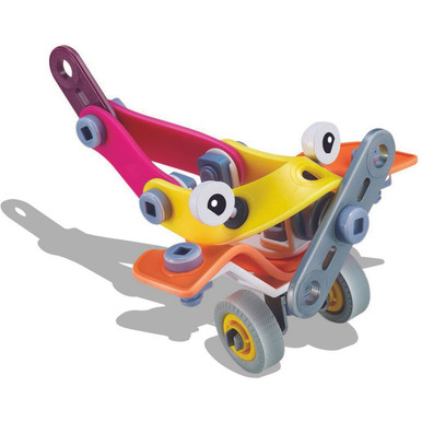 Kids' STEM Adjustable Flex Toy Vehicle