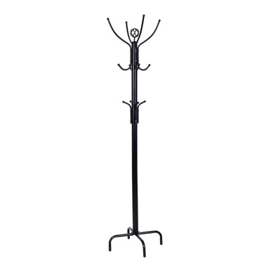 Costway 78'' Metal Coat Rack Tree with Umbrella Holder