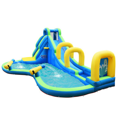 Costway Inflatable Water Slide Bounce House Castle