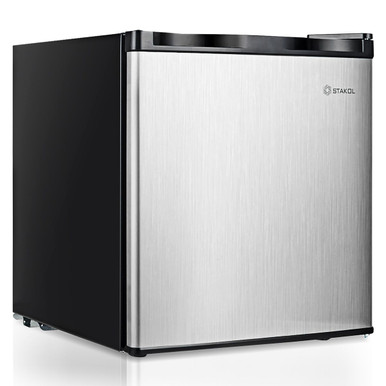 Stakol 1.1 cu.ft. Compact Single Door Mini Upright Freezer