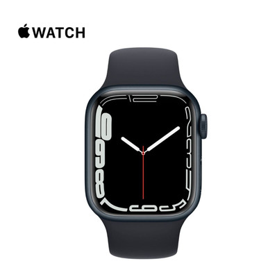 Apple Watch S7, Midnight Aluminum Case