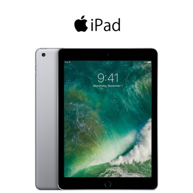 Apple® iPad - 128GB, MP2H2LL/A (5th Generation)