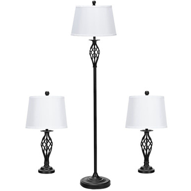 3-Piece Lamp Set