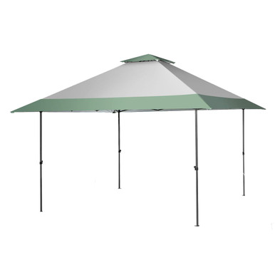 13 x 13-Foot Pop-up Patio Canopy Tent with Shelter & Wheeled Bag
