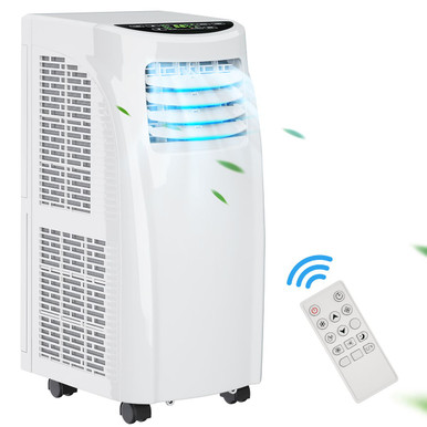 8,000BTU Portable Air Conditioner & Dehumidifier