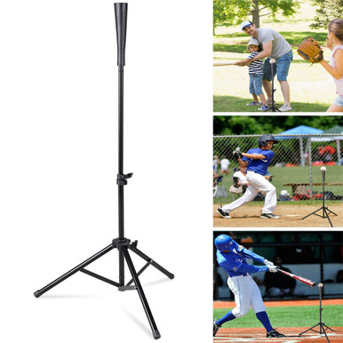 Height Adjustable Baseball/Softball Batting Tee