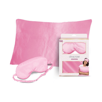 Olivia Rose™ Beauty Essentials Satin Sleep Set (1- or 2-Pack)