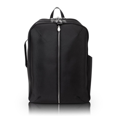 Englewood 17” Nylon Carry-All Weekend Laptop Backpack