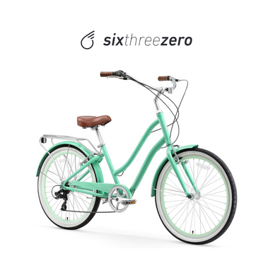 Sixthreezero EVRYjourney 26-in Steel Step-Through Touring Hybrid Bike