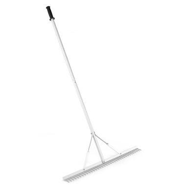 Heavy-Duty Multipurpose Aluminum Landscape Rake
