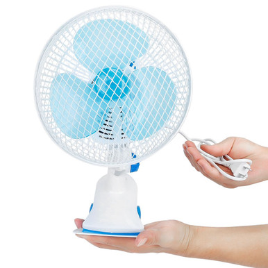 2-Speed Clip-on Fan