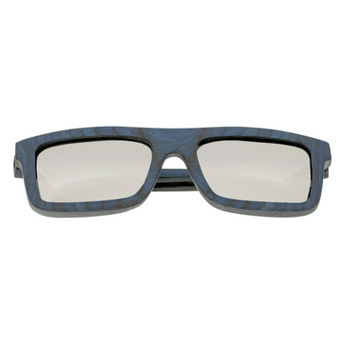Spectrum Polarized Wooden Sunglasses - Keaulana - Cherry/Black