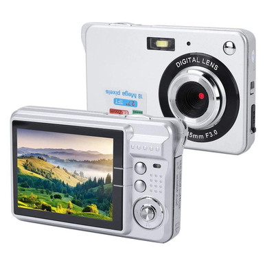 Digital Camera with 8X Zoom