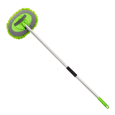 Adjustable Telescopic Long Handle Car Cleaning Microfiber Mop