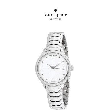 Photos - Wrist Watch Kate Spade Women's New York Silver Watch KSW1505 