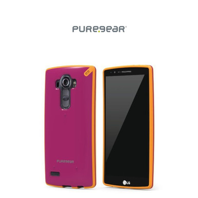 PureGear Slim Shell Protective Phone Case - LG G4