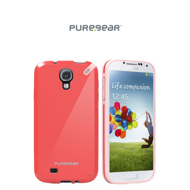 Pure Gear Slim Shell Phone Case for Samsung Galaxy S4