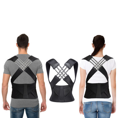 Adjustable Back Posture Corrector Support Brace