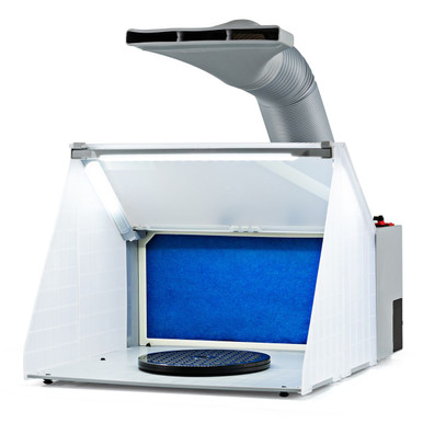 Portable Airbrush Spray Booth Kit