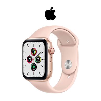 Apple Watch SE 44mm with Gold Aluminum Case (GPS+LTE)