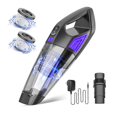 ATONEP® SL86B Rechargeable Cordless Hand Vacuum