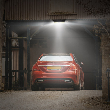 Solarek&reg; 180-LED Solar Wall Light