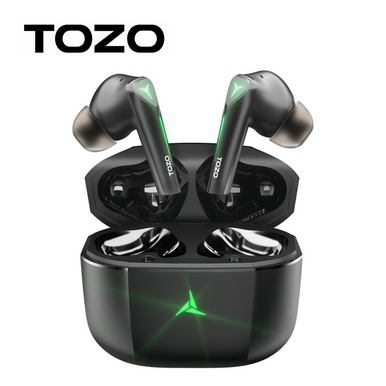 TOZO&reg; G1S Gaming Wireless Earbuds with Charging Case