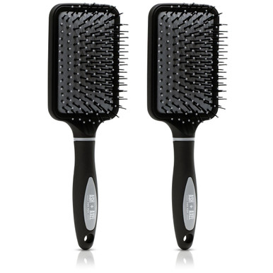 Ash + Axel® Charcoal Infused Hair Brush (2-Pack)