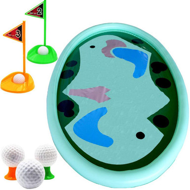 Inflatable Pool Golf Game