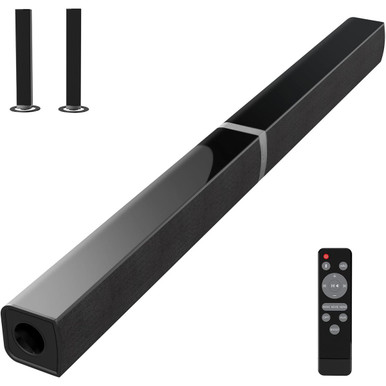 Mzeibo® 2 ch. Sound Bar with Remote, KY2020D