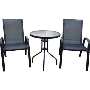 Photos - Garden Furniture Trapper's Peak Trapper's Peak® 3-Piece Patio Set TP-3PC-PATIO