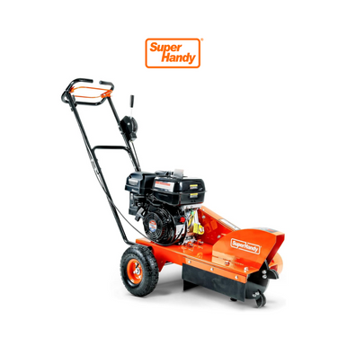 SuperHandy Compact Gas Stump Grinder
