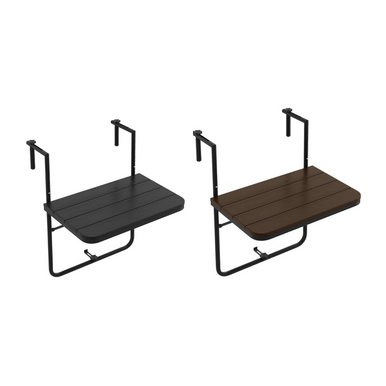 Folding Hanging Table with 3-Level Adjustable Height - DailySteals