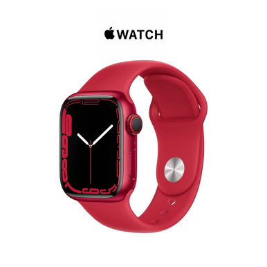 Apple Watch (GPS + LTE) Series 7 with Sport Band