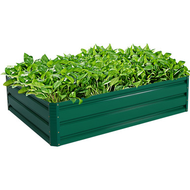 Costway Patio Raised Garden Bed