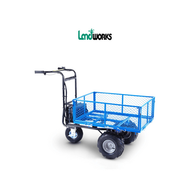 Landworks Self-Propelled Electric Utility Wagon