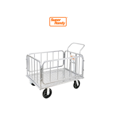 SuperHandy Heavy-Duty Cargo Trailer and Utility Cart