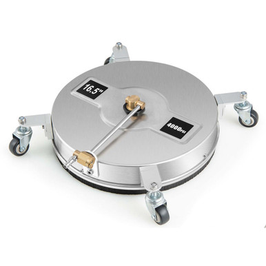 4000PSI Pressure Washer Surface Cleaner with Casters
