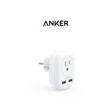 Anker European Travel PowerExtend Adapter