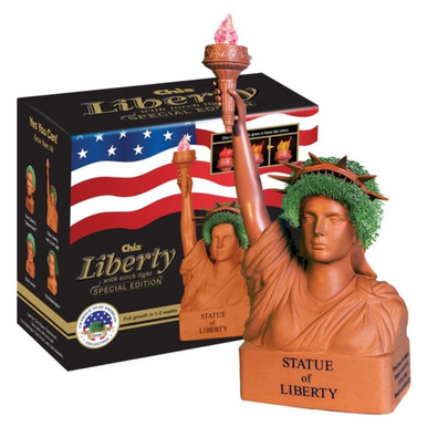 Chia® Liberty with Torch Light Special Edition Plant