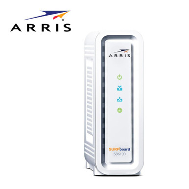 ARRIS SURFboard SB6190 3.0 32 x 8 Gigabit Cable Central App Modem