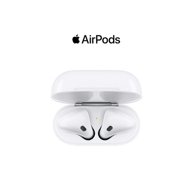 Apple® AirPods (Gen 2) with Charging Case