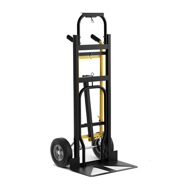 3-in-1 Convertible Hand Truck with 4 Rubber Wheels