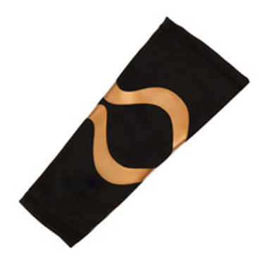 Extreme Fit™ Unisex Copper Compression Elbow Sleeve (1 or 2-Pack) - 1-Pack - Medium