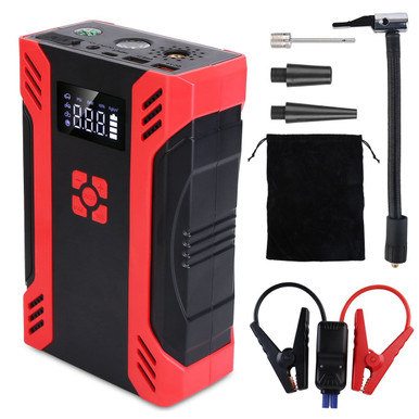 iNova™ Jump Starter with Air Compressor