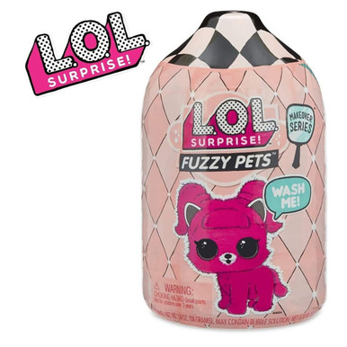 L.O.L. Surprise Fuzzy Pets with Washable Fuzz & Water Surprises