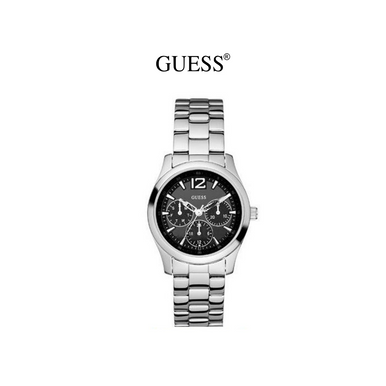 Guess® Women's Veranda Black Dial Watch